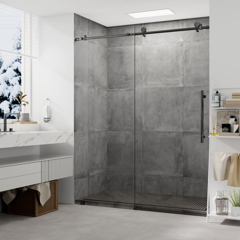 Zinq Matte Shower Wall System Kit (5-Piece)