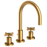 East Linear Double Handle Kitchen Faucet