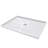 Elegant 48" W x 36" D x 4" H Shower Base with Single Threshold Anti-Slip Acrylic Shower Pan White-102306067