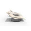 Chaise longue simple inclinable 69 po-2059374250