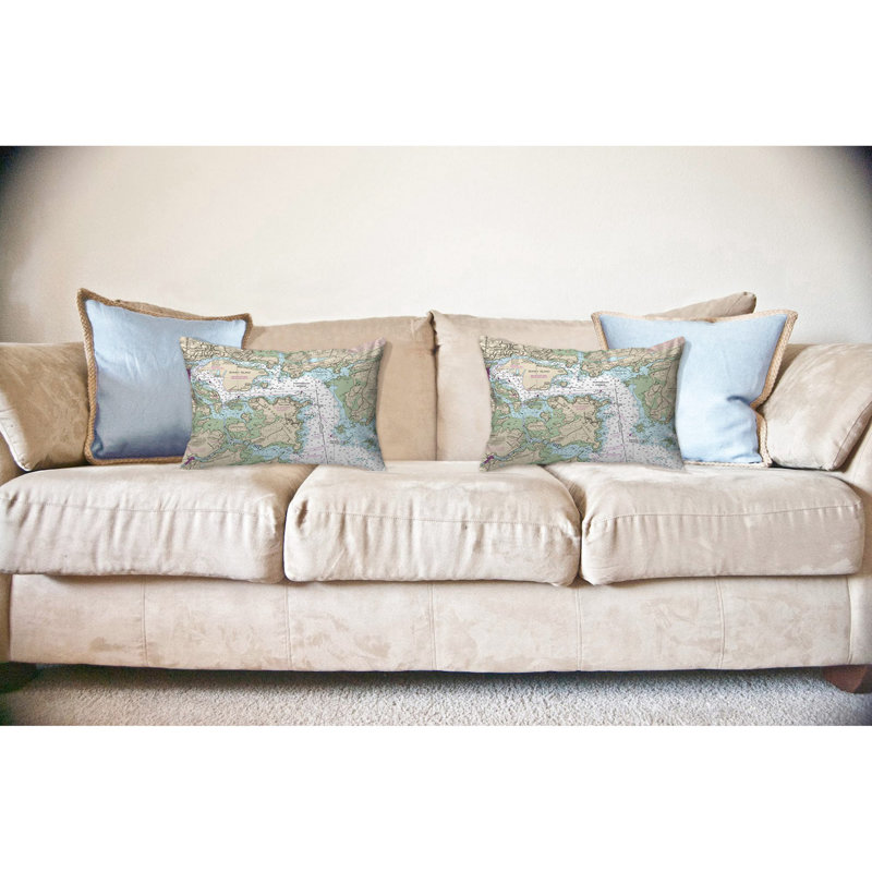 Outdoor Rectangular Pillow Cover & Insert