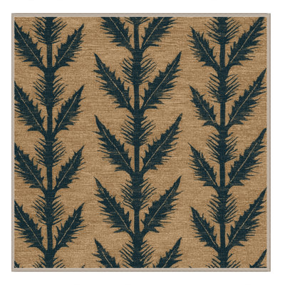  Tapis lavable Cardoon