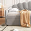 Upholstered Sofa Bed Daybed With Trundle