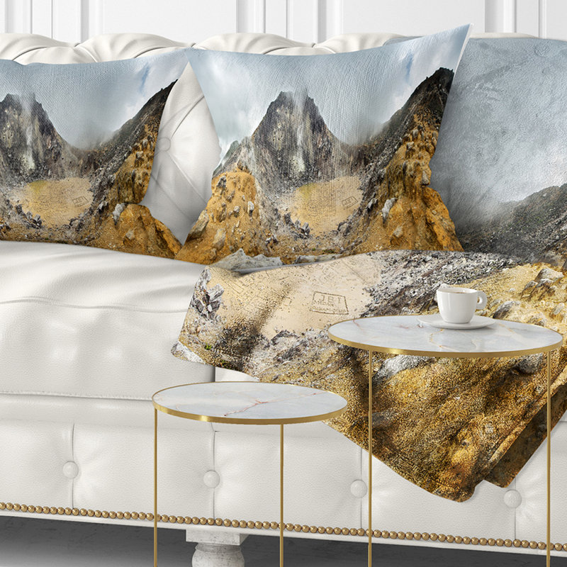 Coussin Schafer Landscape, 16 po x 1 po, Coussin décoratif