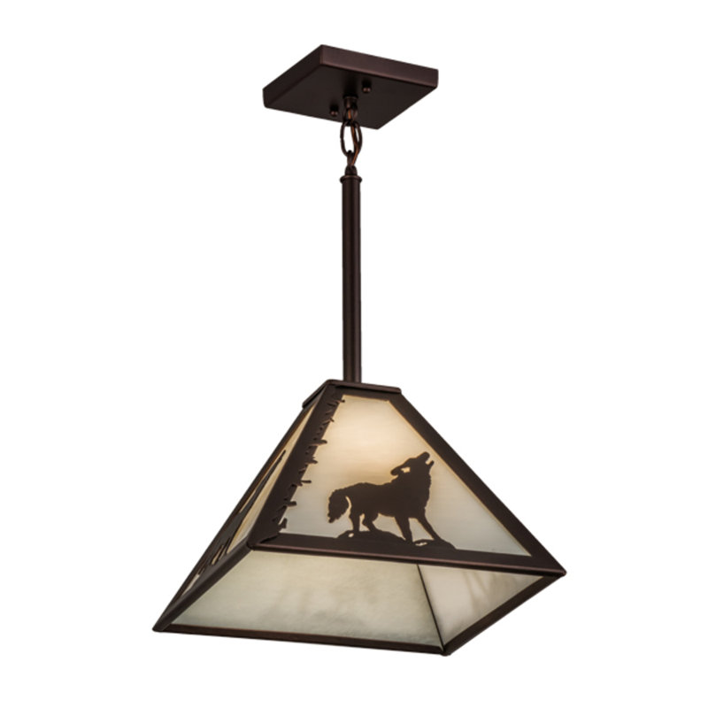 Lone Wolf 1 - Light Pendant
