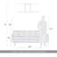 Luminaire suspendu DEL 48 po Silva-526494220-526494215