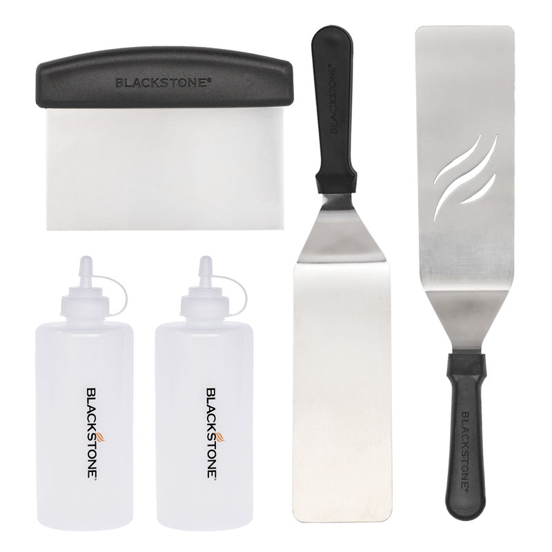 Blackstone 5 Piece Professional Grade Griddle Toolkit