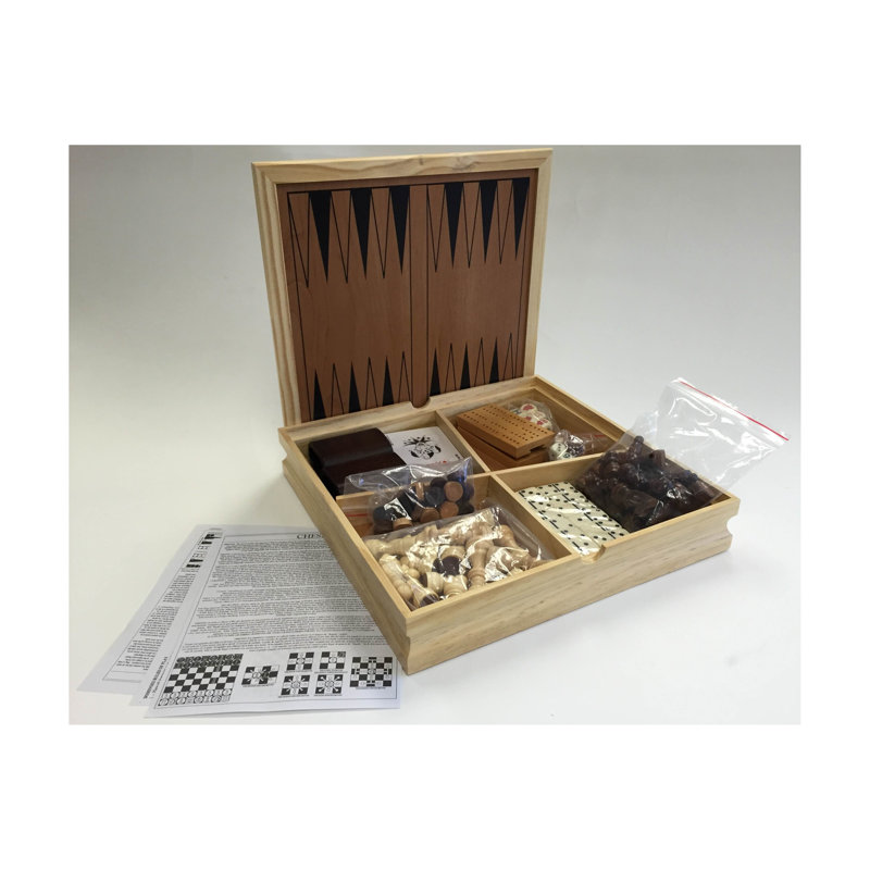 John N. Hansen Co. 4 Player Multi-Game