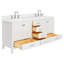  Meuble-lavabo double 72,25 po avec comptoir-289860108