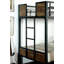 Bunk Bed with Built-in Ladder Included-1552572224