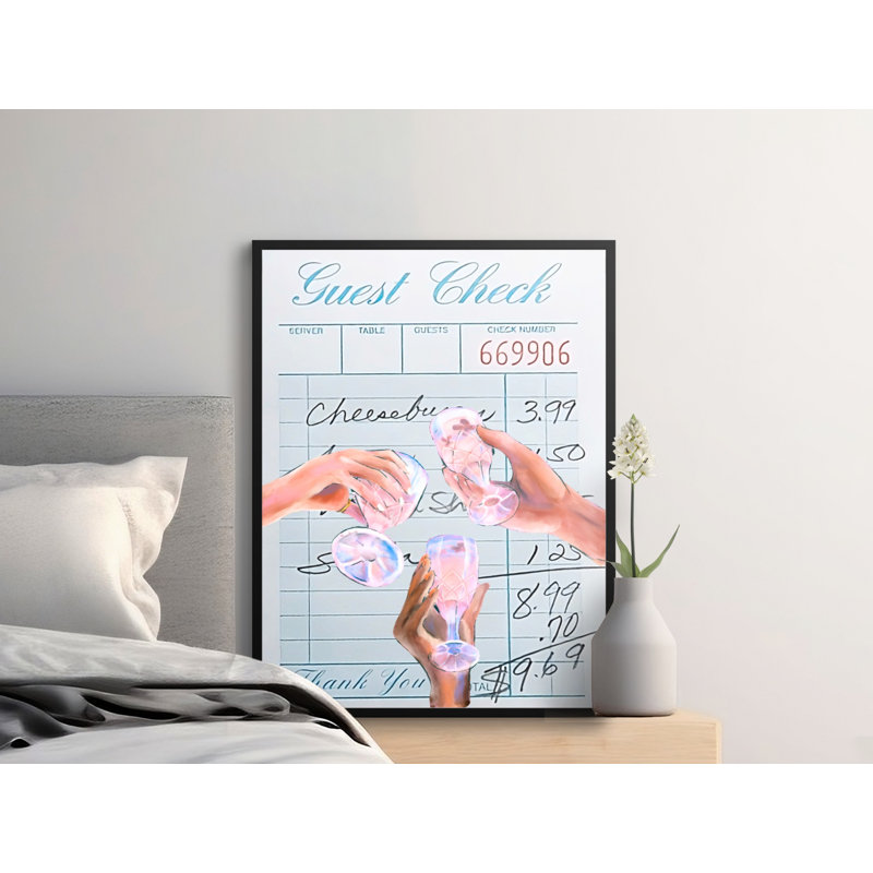 Jorma Floater Frame Print, 16x24