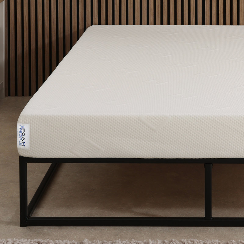 WW004 The Foam People Mattress, Double (4'6)