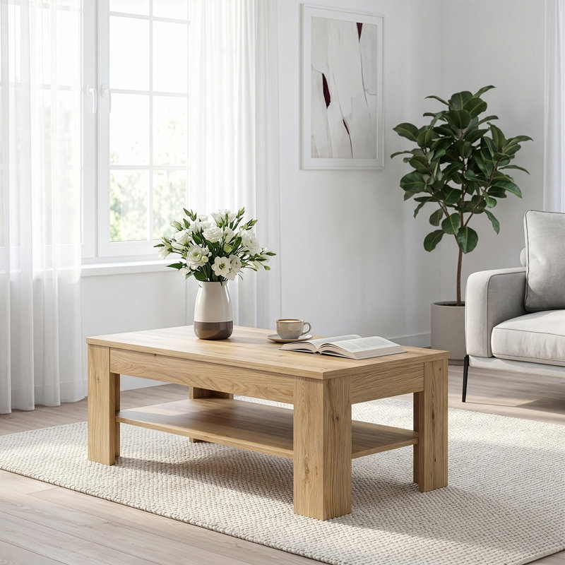Staebell Coffee Table with Storage