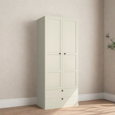 Garde-robe simple de couleur unie