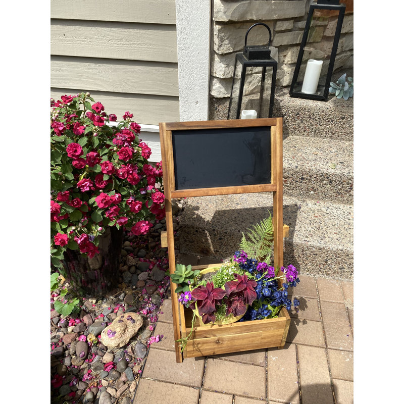 Carion Wood Planter Box