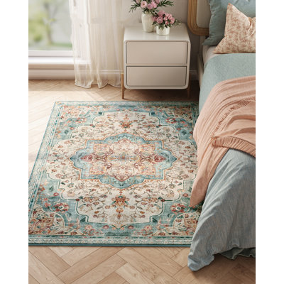 Patchwork Machine Tufted Area Rug