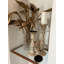 Ensemble de 3 porte-bougies Norfolk - Bois blanchi