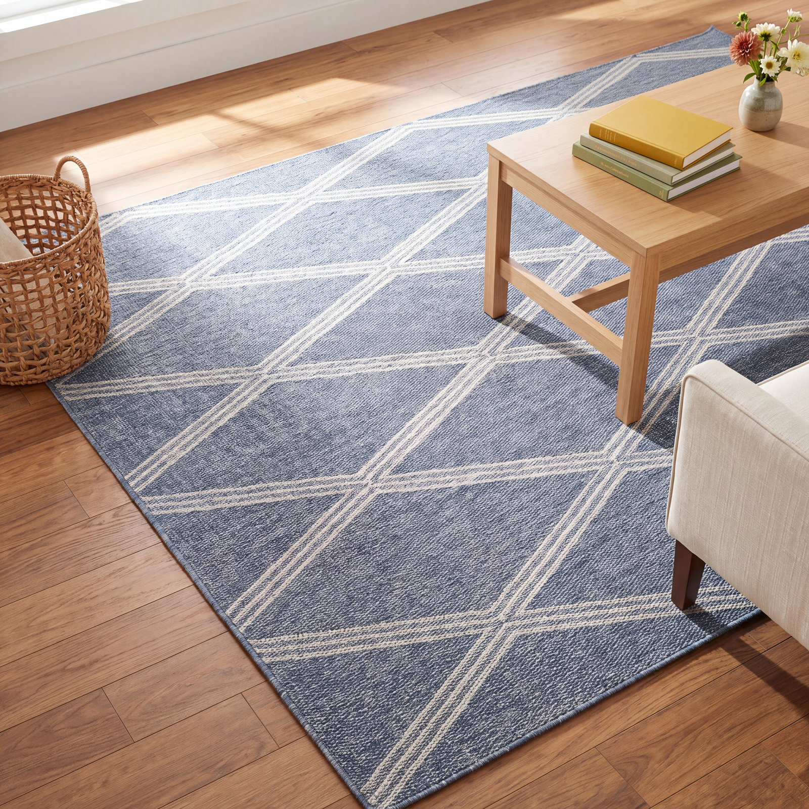 Twill Indoor/Outdoor Rug, Rectangle 9' x 12'