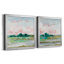 «Pink Marsh I», ensemble de 2 reproductions d'aquarelles conçues par J Paul-609782865-548322060-604519751