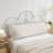 Beige Pillowcases Standard Ruffled Pillow Shams 20x26inch Beige Gray Ruffle Pillowcases Set of 2 Pillow Cover-123025749-123025740