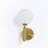 Jeannelle Glass Armed Sconce