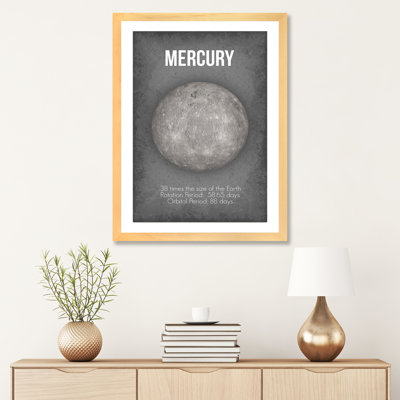 Décoration murale pour enfants Mercury