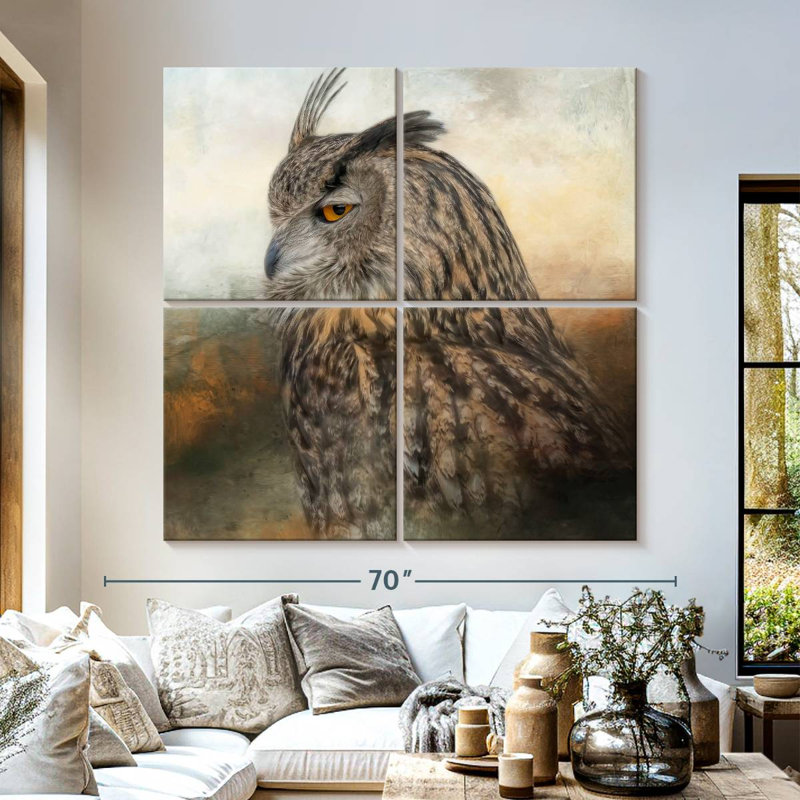 Brampt The Side Eye, 57" H x 57" W