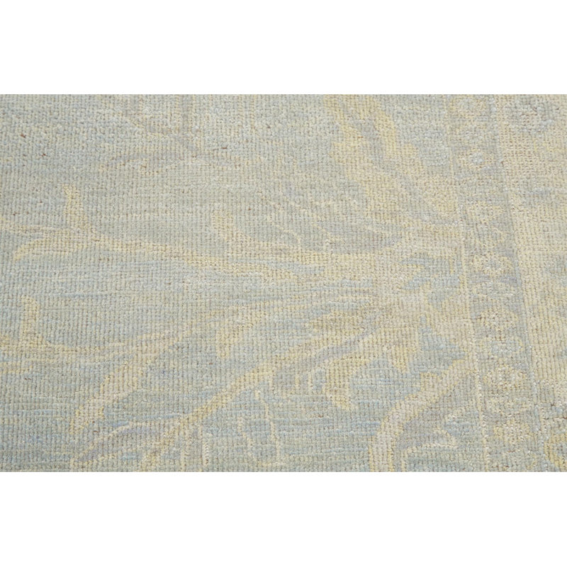 Wool Oriental Indoor Rug, Runner 3' x 10'