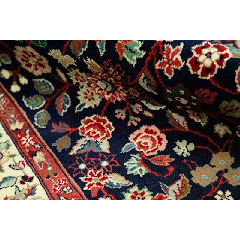 Jahan Wool Oriental Area Rug in Red