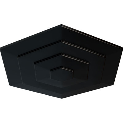 Médaillon de plafond 23 1/4 po x P 7/8 po Woodruff