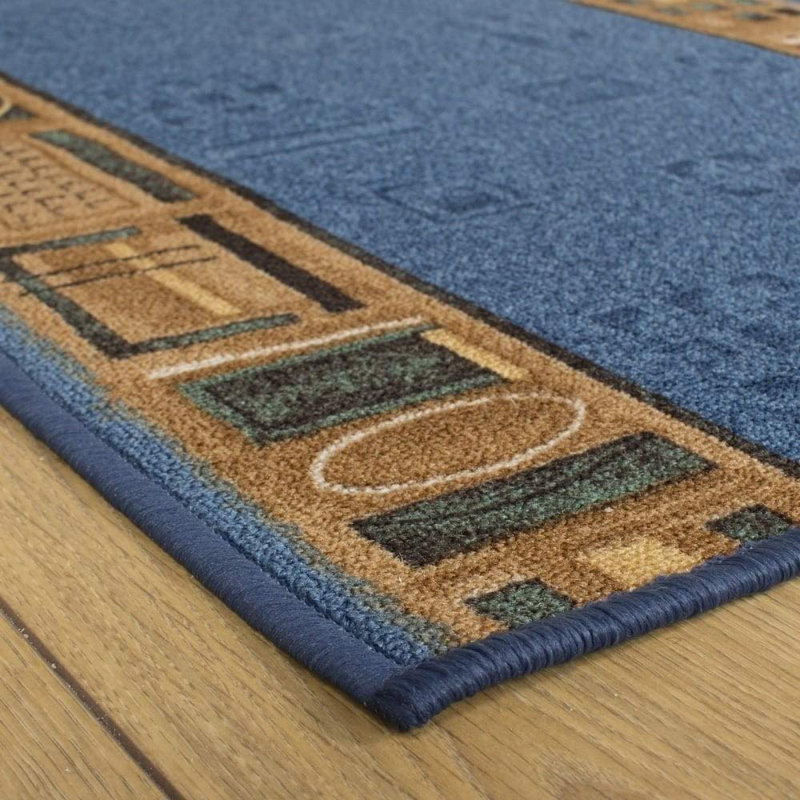 Runner Barberton Hand Hooked Indoor Area Rug, Runner 600cm x 80cm