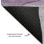 Tapis mauve Premium lavable à la machine Cerrito AMF607-105156220
