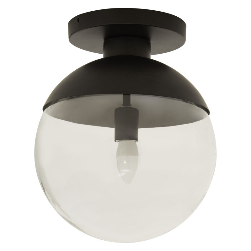 Royce Flush Mount, Black
