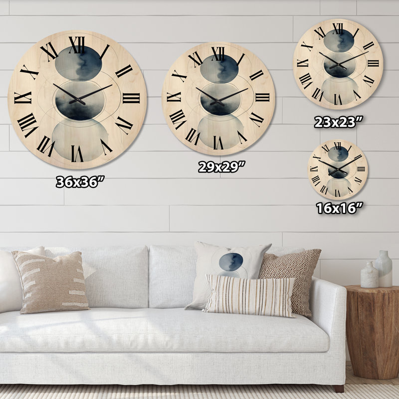 Horloge murale Essential, Grand