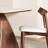 Rock Slab Dining Table with Solid Wood Legs-102375771