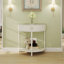 Table de bout demi-lune Artisan-Wave