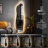Jacarri Asymmetrical Wall Mirror-1100143589