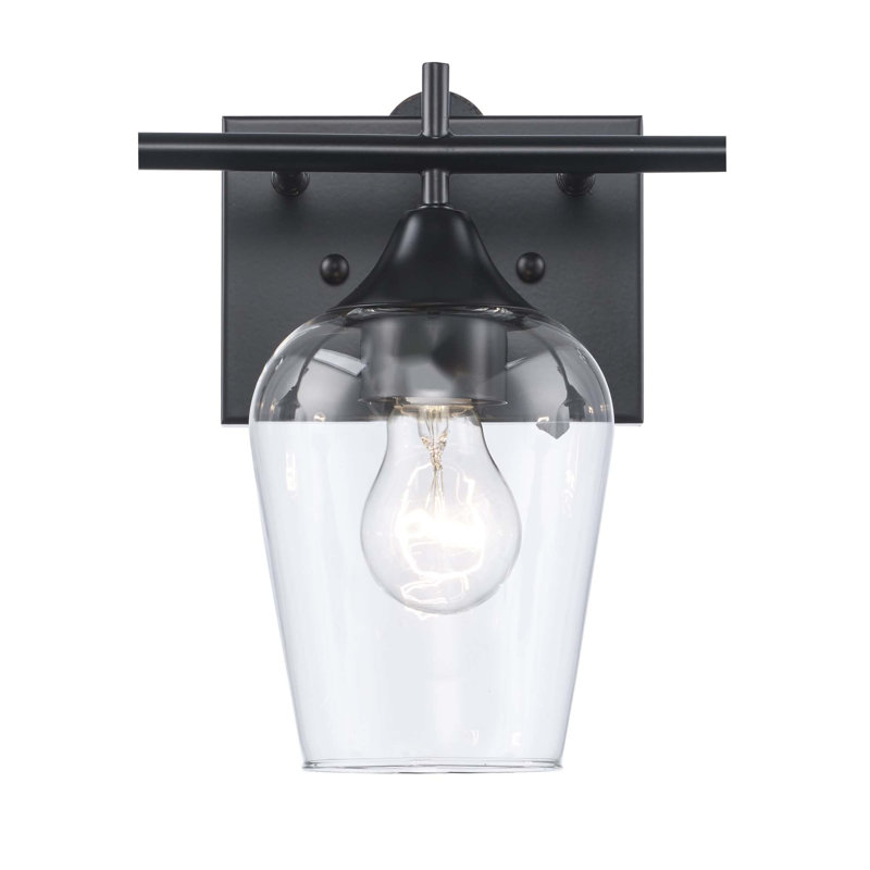 Rockfield 3 - Light Dimmable Vanity Light, Black