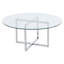 Aarron Cross Legs Coffee Table