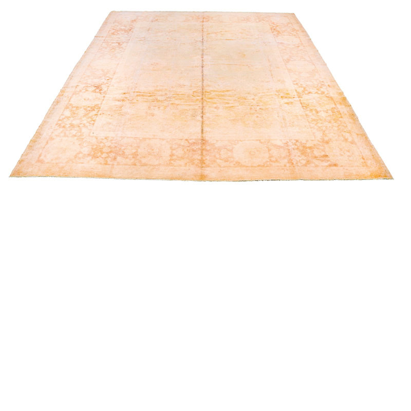 One-of-a-Kind 9'2'' X 11'10'' 1990s Wool Area Rug in