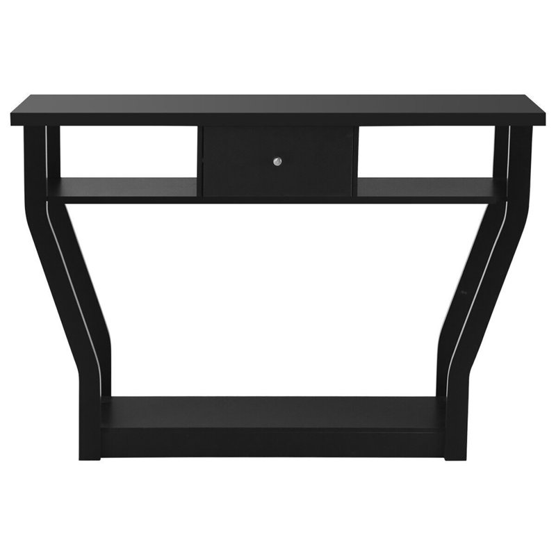 120cm Console Table, Black