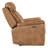 39'' Wide Oversized zero clearence recliner Vegan Leather Power Recliner-120433440