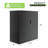 3-Tier Lockable Metal Storage Cabinet with Adjustable Shelves, 110 lbs Capacity, Double-Door Cabinet for Office, Home & Garage-102509311