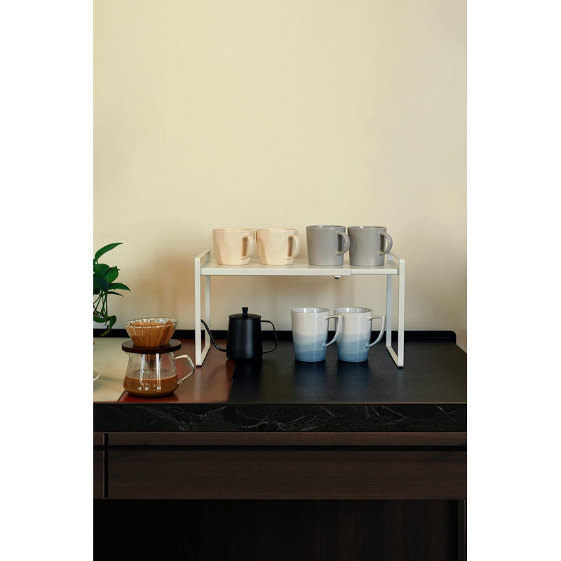 Rehausseur de tablette extensible pour armoire de cuisine sous le lavabo
