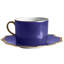 Annas Palette Porcelain Saucer-33071605