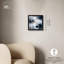 «Midnight and Ivory II Shadowbox Print», art mural abstrait par Art Remedy-115126020-115126014