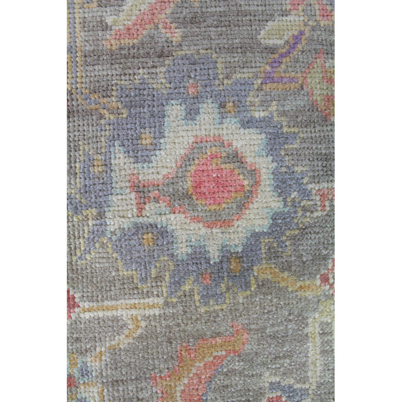 Oushak One-of-a-Kind 3' X 14'5" Flatweave Area Rug
