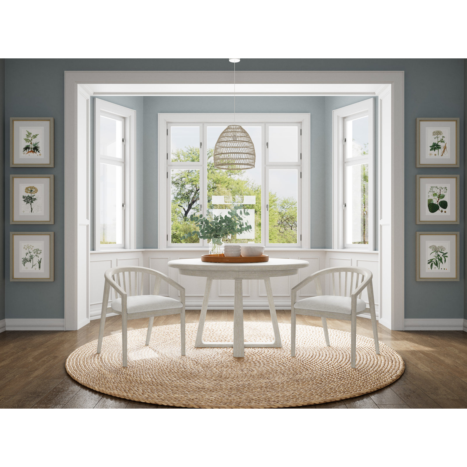 Carmella Round Dining Table