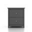 Table de chevet 2 tiroirs 21,9 po Isenbert-530099827