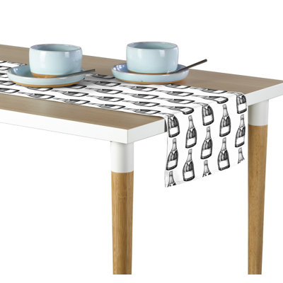 Sibolga Geometric Table Runner